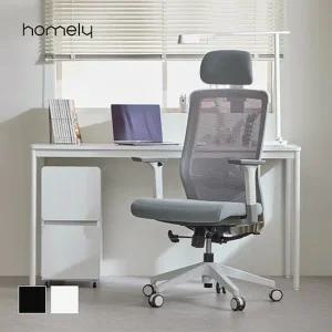 홈리 노트르 베이직 메쉬 틸팅 학생 공부 사무용 사무실 컴퓨터 책상 의자