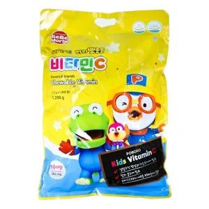 [태양생활건강] 뽀롱뽀롱 뽀로로 비타민C 1000정 복숭아맛