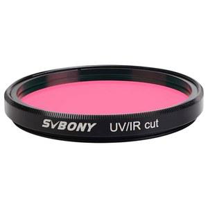 SVBONY 망원경 필터 UV IR 컷 블록 적외선 인프라 레드 CCD 카메라 천체사진 DSLR 카메라용 2인치 스레드