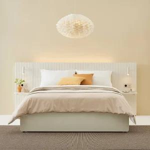 한샘 호텔침대 포에트 루바형 침대 KK 서랍형(매트별도)