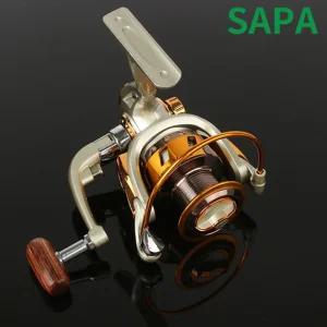 싸파 SM 원터치 7볼 베어링 스피닝릴 3000A/스피닝 릴 낚시 바다 민물 루어 원투 찌낚시 전천후 원터치형