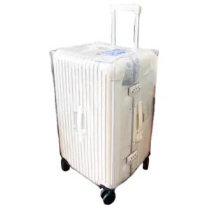 캐리어커버 투명 정사각형 커버 장마 방수 캐리어덮개 CECE 20인치 보호 커버