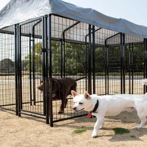 대형견 울타리 펜스 휀스 견사 실내 반려견 철제 하우스