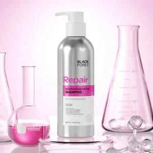 블랙포레 탈모샴푸 민감두피 진정케어 약산성 500ml 1개