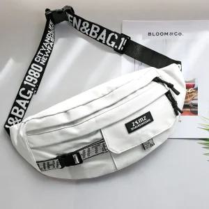 슬링백 바디백 남성 여행 힙색 큰사이즈힙색