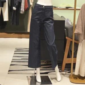 [대구백화점] [앤클라인]허리밴딩스판데님팬츠(2523P0312)