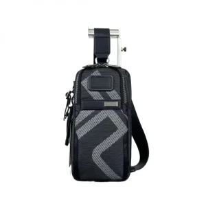 남성용 탄도 나일론 슬링백 가방 봄 여름 크로스백 여행용 미니 크로스보디 캐주얼 스타일 편안한 착용감 데일리 가방 휴대용 메신저백