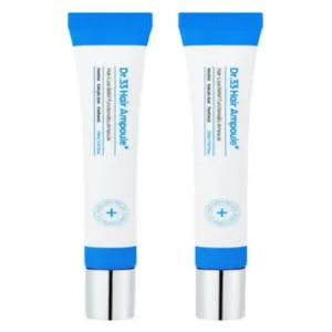 [정품]씨퓨리 닥터33 탈모증상 완화 도움 기능성 헤어 앰플 토닉 살리실릭애씨드 멘톨 2개