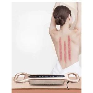 가정용 마사지기 괄사 셀룰라이트 제거기 경락기계 안마기(플러그인)-골드