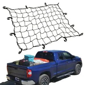 렉스턴 스포츠 무쏘EV 적재함 밴딩 그물망 120x90cm 타스만 픽업트럭