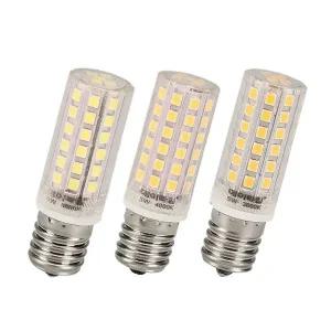 미니 콘 램프 LED 5W E17 KS 컨버터 내장형 냉장고 전구 꼬마전구 조명 전등 (WFJYRIB)