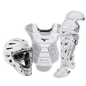 미즈노 여성 사무라이 박싱 포수 장비 세트