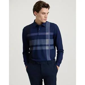 [닥스맨]닥스 남성 [인기상품 리오더]워셔블 기모 빅체크 프린트 카라티셔츠  (DMTS4C301N2)