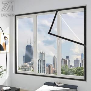 디자인 겨울 창 방풍  따뜻한 필름 밀봉 플라스틱 천  커튼  보냉 부동액