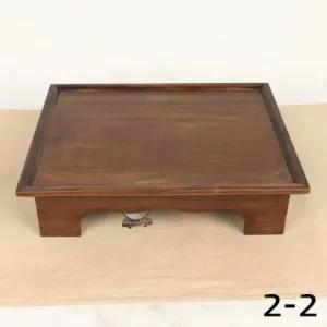 반상 전통상 3N 다도상 2 다과 원목 전통찻상 다도테이블 (WFJYY3A)