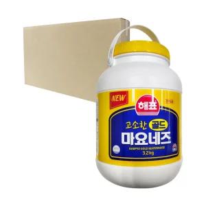 (박스) 사조해표 골드마요네즈 3.2kg 4입