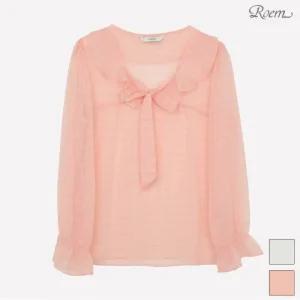 (BYROEM) 퓨어 프릴 블라우스 (RMBL938Y11-T)