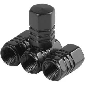 밸브캡 휠 마개 공기구 튜닝 XSAJU 타이어 에어 밸브 캡 알루미늄 합금 4pcs 자동차 모터사이클 드레스업