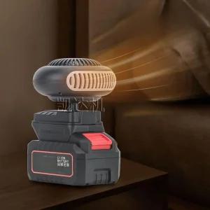 휴대용 충전식히터 소형 여행 5단계 차박 캠핑 사무실