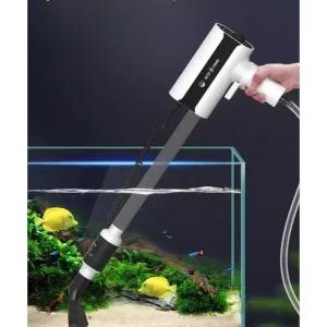 자동 사이펀 수조 환수 어항 펌프 물갈이 싸이펀 전동 세척 청소기