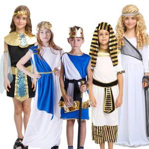 파라오 코스튬 의상 행사 이집트