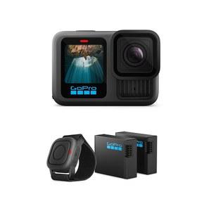 GoPro HERO13 블랙 액션 번들 - 엔듀로 배터리 2개와 방수 셔터 리모컨 포함