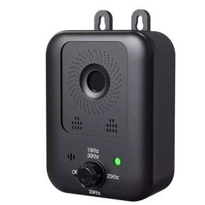 강아지 초음파 짖음 방지 86검은색 훈련기 대형견 소음