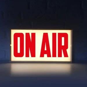 레트로 온에어 간판 조명 유선 감성램프