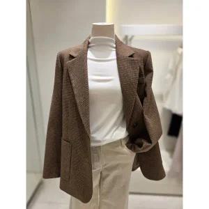 [SOUP](신세계 사우스시티)숲 테일러드 싱글 자켓 (SBAJK92)