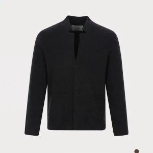 [롯데백화점]인디안 중년 남성 자켓형 가디건 MUOBC3F8401GL