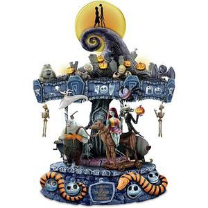 크리스마스 악몽 피규어 유령의 펀코 30cm 야구모자 토이즈 6개