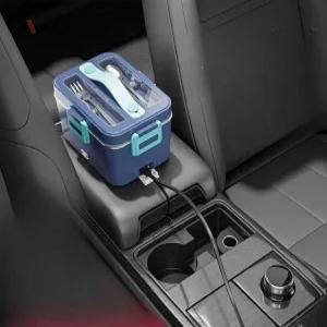  차량용전자레인지 화물차 도시락 차박 워머 12V 24V