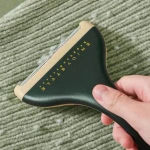 보풀 제거기 양면 수동 간편 깔끔 섬유 관리 휴대용