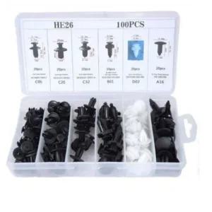 차량용 도어핀 모음 범퍼핀 트렁크핀 세트 DIY