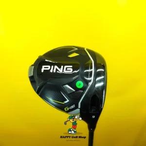 PING  G430 맥스 드라이버 헤드 9도 중고 헤드커버 포함