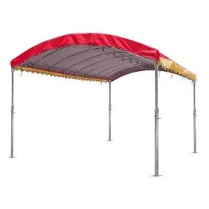 주차장 천막 주차 야외 고정형 차고지 텐트 간이 세로5m