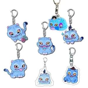 케데헌 K팝 굿즈 호랑이 더피 키링 7개세트