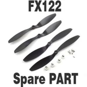 (FX122) Blade SET (4pcs) (FL055166) 프로펠러 세트헬리콥터 헬기 프라모델 부품 디자인 모형 만들기
