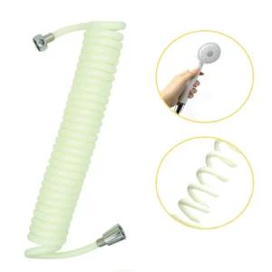 스프링 샤워 호스 5미터까지 늘어나는 기줄 욕실기 기연결 기호스