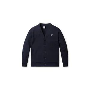 [롯데백화점]폴햄 남성 브이넥 로고 자수  가디건 PHF1TC1210