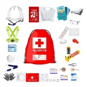 생존 가방 재난 키트 서바이벌백 안전 28종 (WFK1U7W)