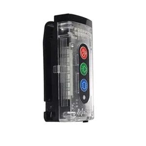 세이프메이트 전자호각 호신용 LED 경고등 안전 휘슬 호루라기 호각 (WFIXT2Y)