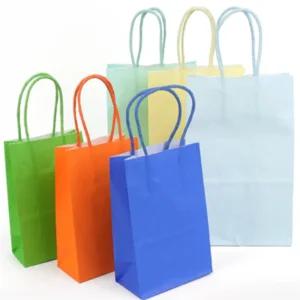 와우샵 미니 쇼핑백 선물종이가방