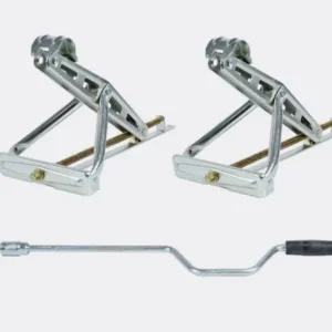 카라반 트레일러 아웃 트리거 1.2톤 2세트 핸들 포함-WFGVE68