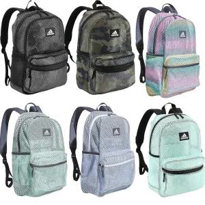 아디다스 헤르모사 II 메쉬 투명 망사 백팩 컬러선택