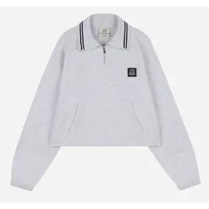 [롯데백화점]클라이드앤 여성바스키아 반집업 셋업 티셔츠 FOATS681F