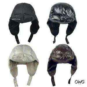 [노스페이스]군밤모자 방한 귀달이 겨울 털 패딩 귀도리 방한모 모자