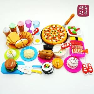 [토이아토]new 싹뚝자르기 과일썰기 소꼽놀이 E형