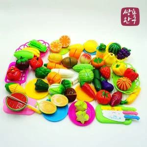 [토이아토]new 싹뚝자르기 과일썰기 소꼽놀이 D형