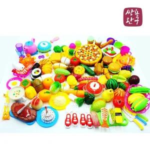 [토이아토]new 싹뚝자르기 과일썰기 소꼽놀이 G형